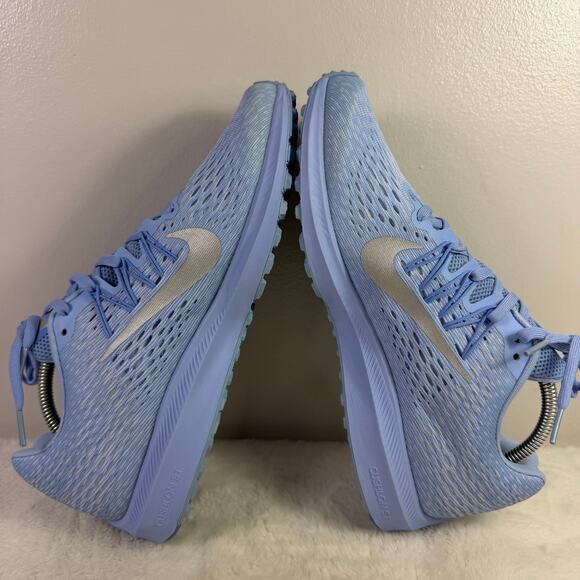 Nike Air Zoom Winflo 5 Women’s Running Shoes – Size 11 (AA7414-404, Blue) - Picture 5 of 10